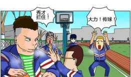 坏学生漫画,校园风云录